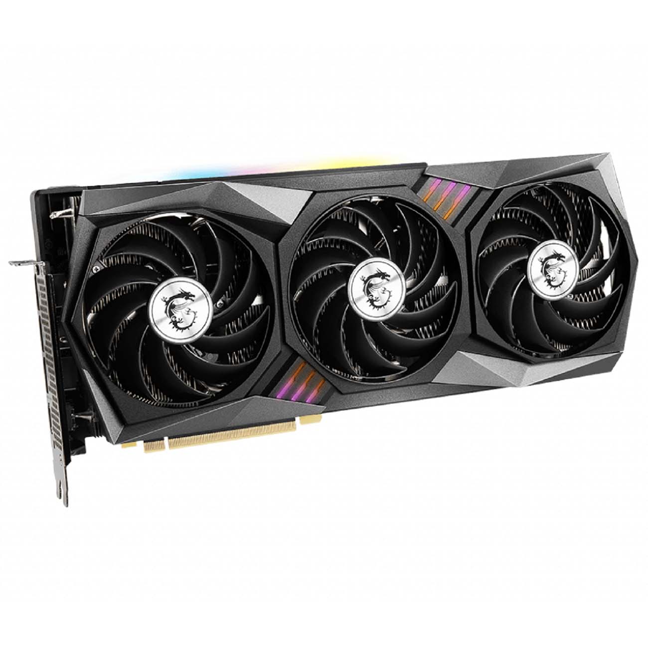 Видеокарта MSI GeForce RTX 3070 GAMING Z TRIO 8G