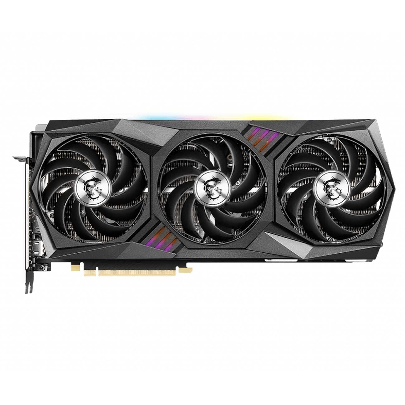 Видеокарта MSI GeForce RTX 3080 Ti GAMING X TRIO 12GВ