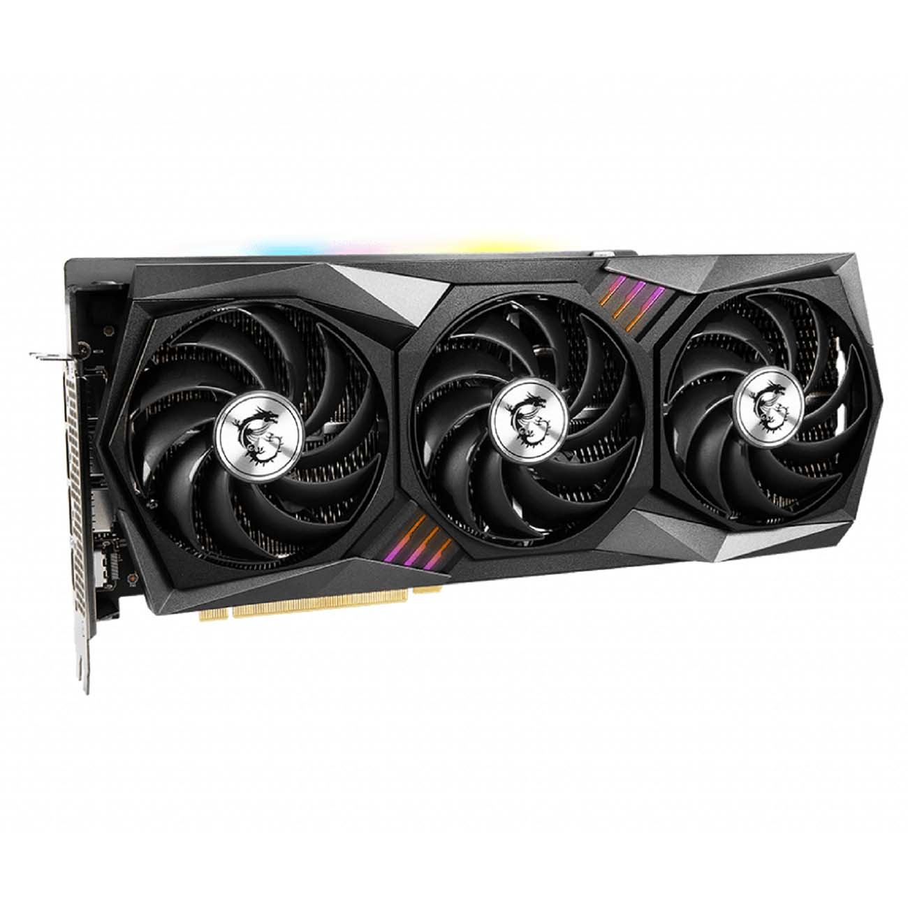Видеокарта MSI GeForce RTX 3080 Ti GAMING X TRIO 12GВ
