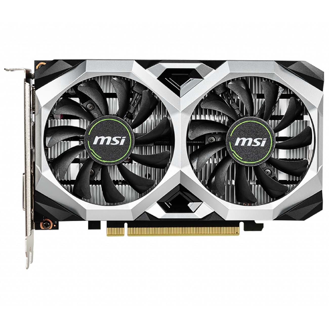 Видеокарта MSI GeForce GTX 1650 D6 VENTUS XS OC 4GВ