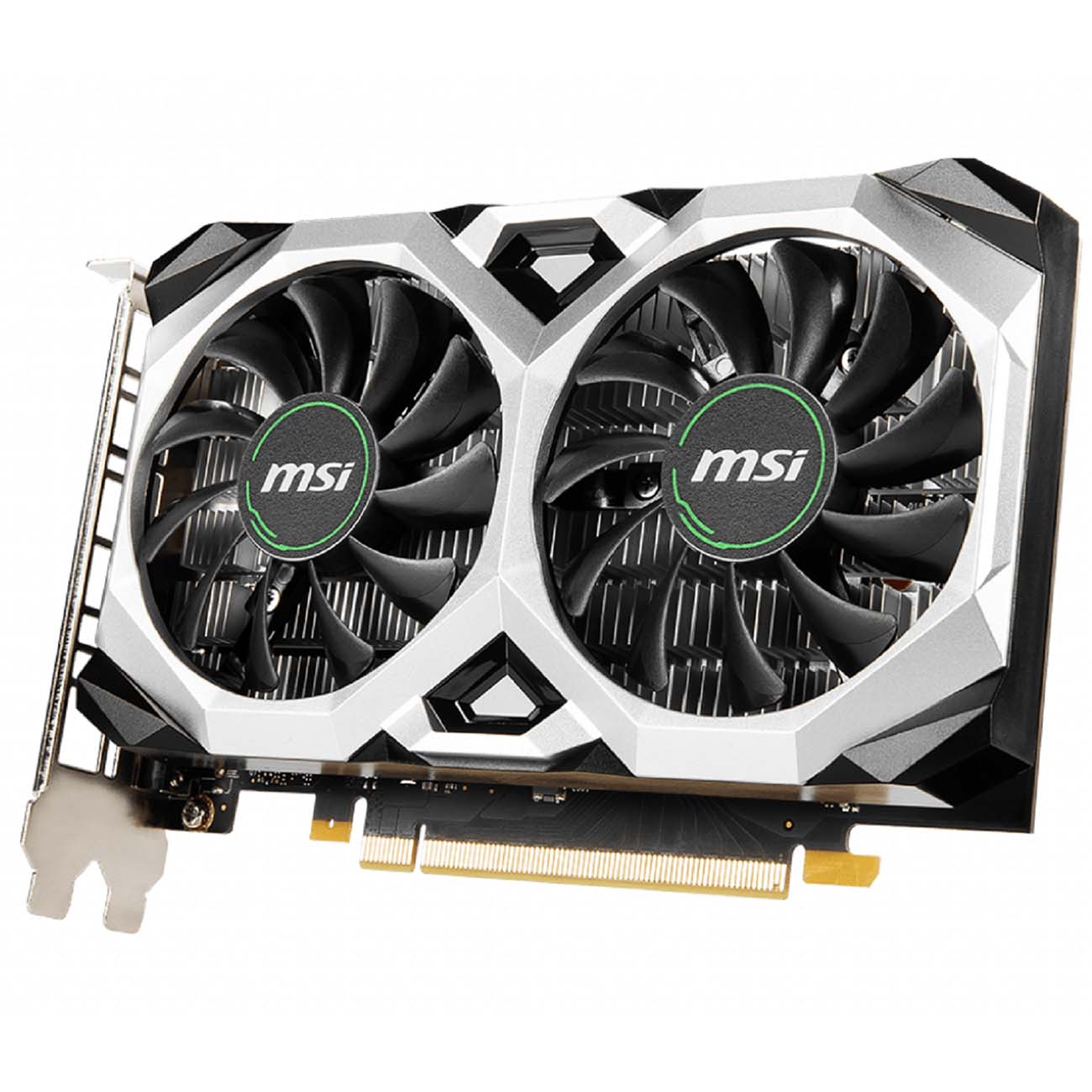 Видеокарта MSI GeForce GTX 1650 D6 VENTUS XS OC 4GВ