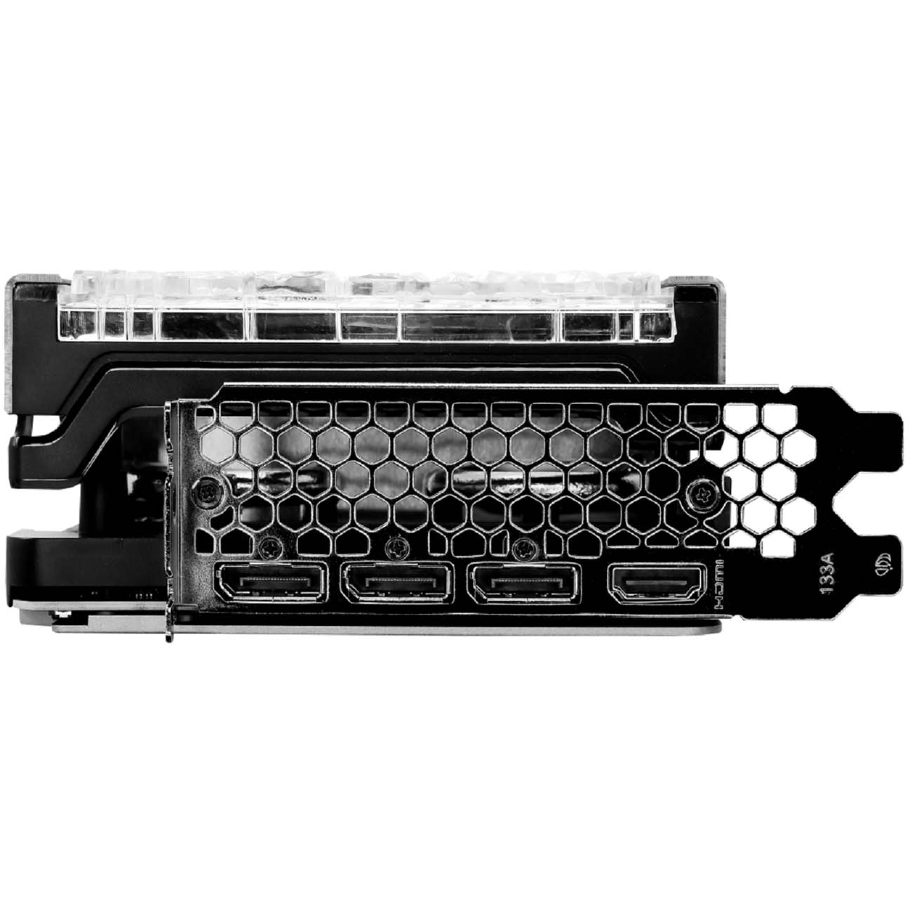 Видеокарта Palit GeForce RTX 3070 Ti GameRock OC 8GB