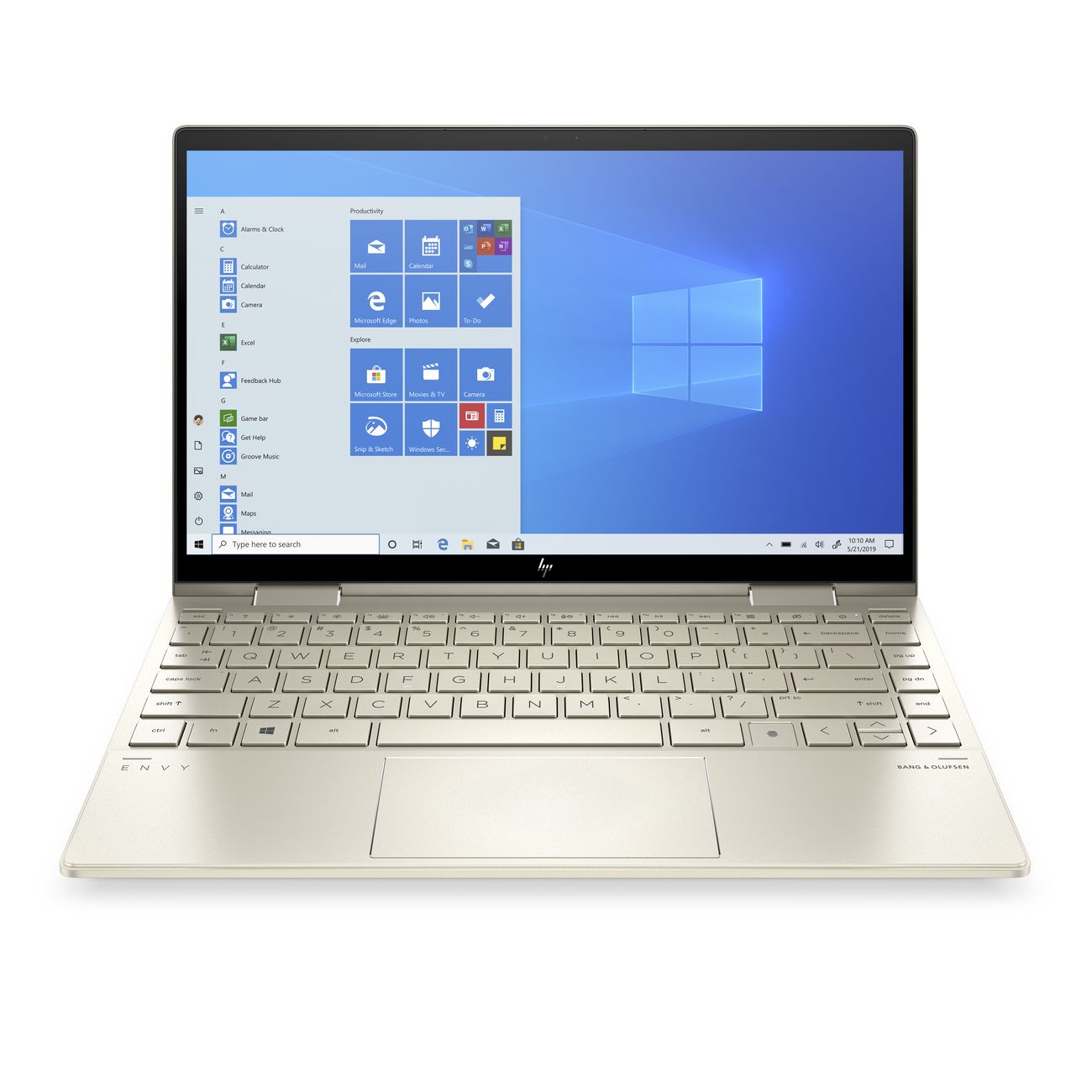 Ноутбук-трансформер HP ENVY x360 Convert 13-bd0010ur 491J5EA