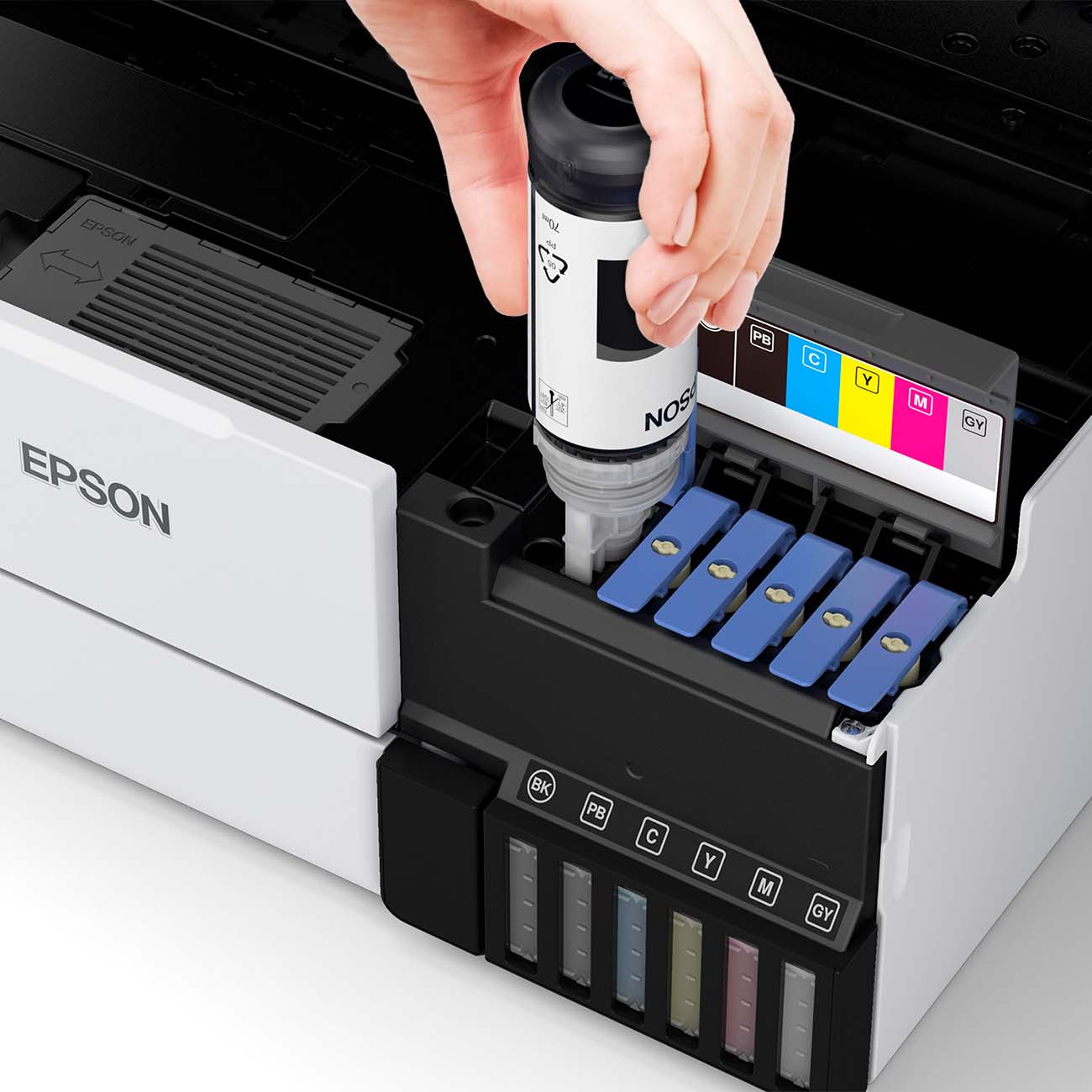 Струйное МФУ Epson EcoTank L8160