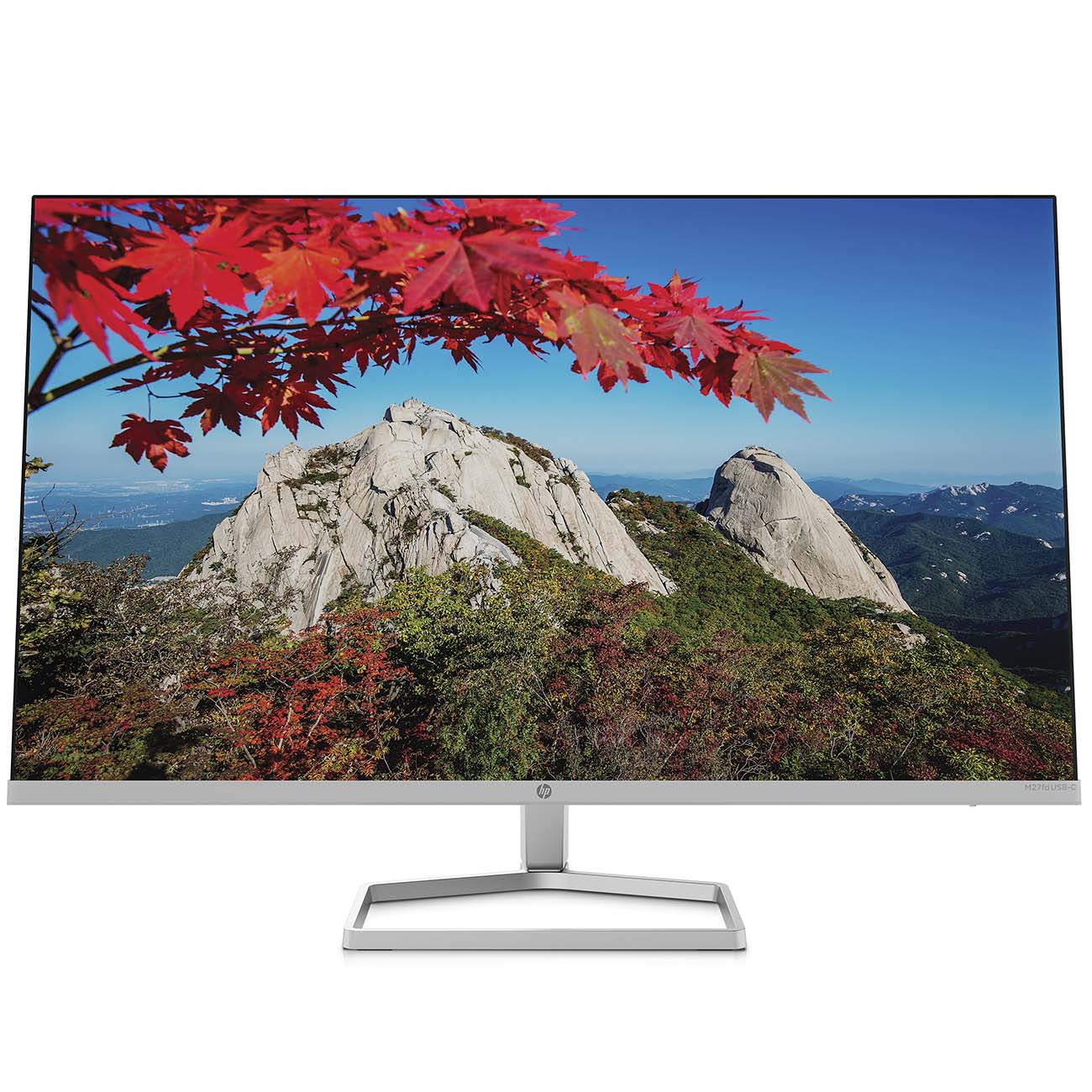 Монитор HP 27" IPS серебристый M27fd 2H3Y8AA
