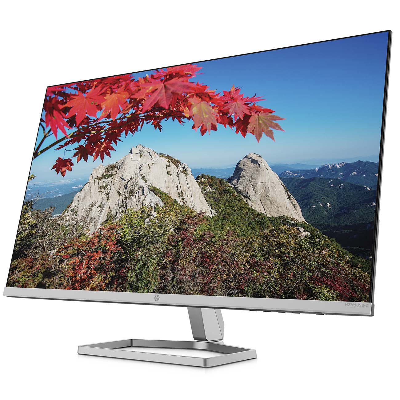 Монитор HP 27" IPS серебристый M27fd 2H3Y8AA