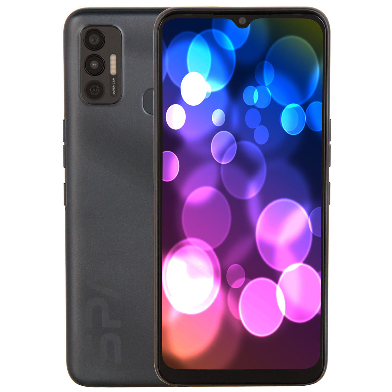 Смартфон Tecno KF6M Spark 7 2+32GB магнит черный