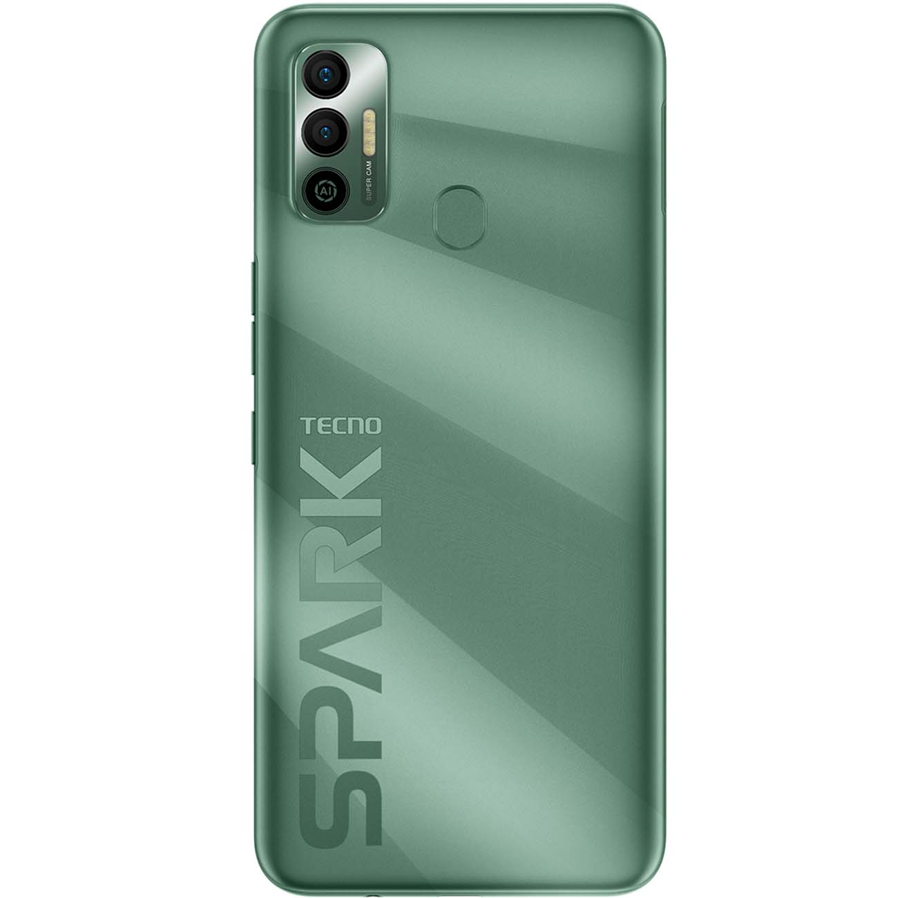 Смартфон Tecno SPARK 7 2/32GB Spurce зеленый