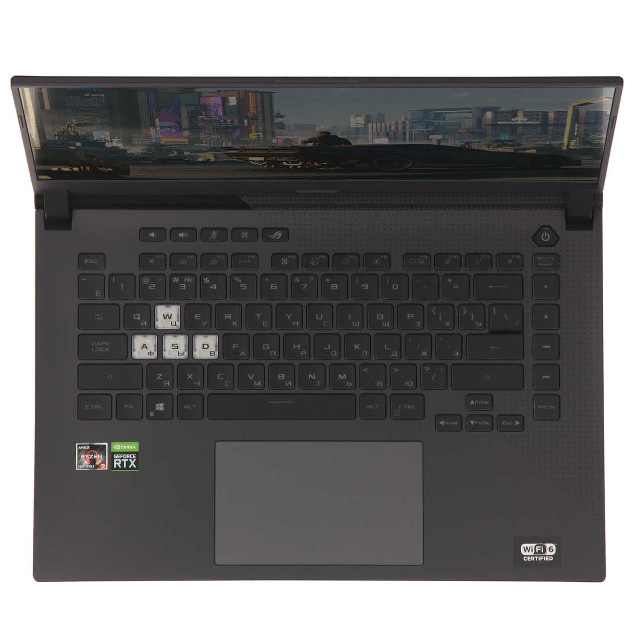 Ноутбук игровой ASUS ROG Strix G15 G513QM-HF333T
