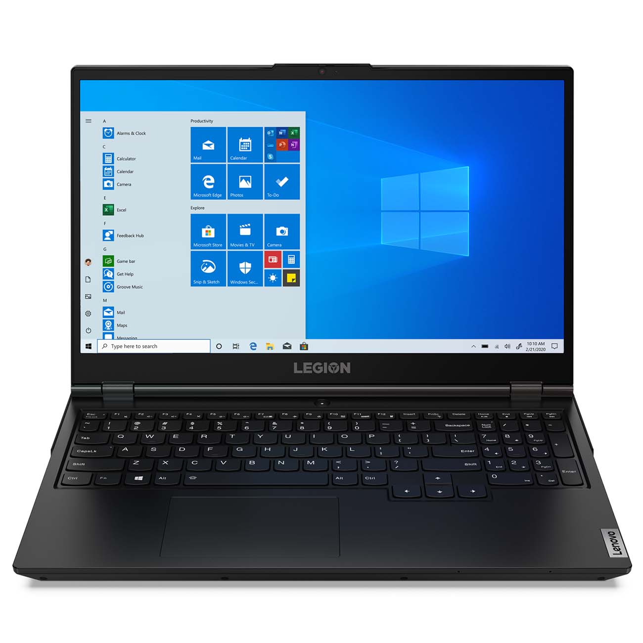 Ноутбук игровой Lenovo Legion 5 15IMH05H (81Y600S6RU)