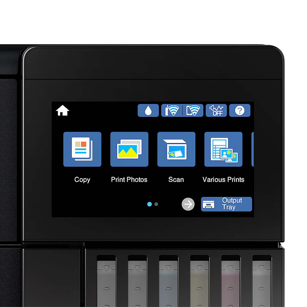 Струйное МФУ Epson EcoTank L8180