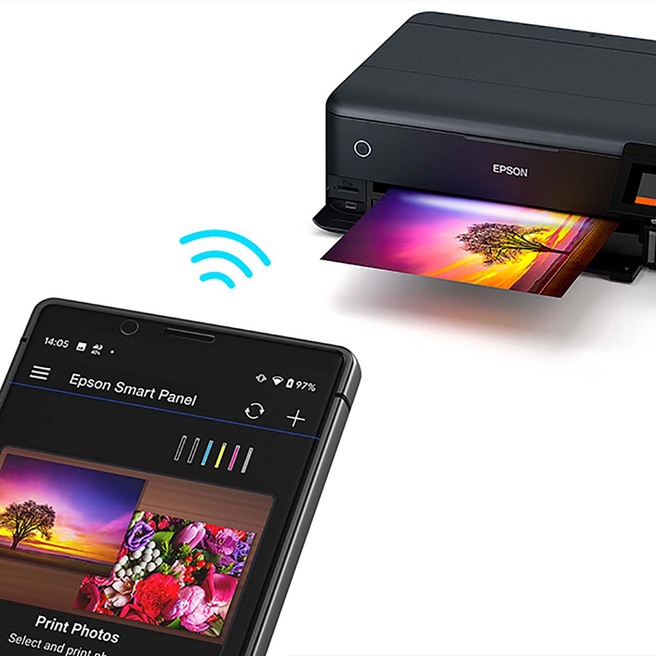 Струйное МФУ Epson EcoTank L8180