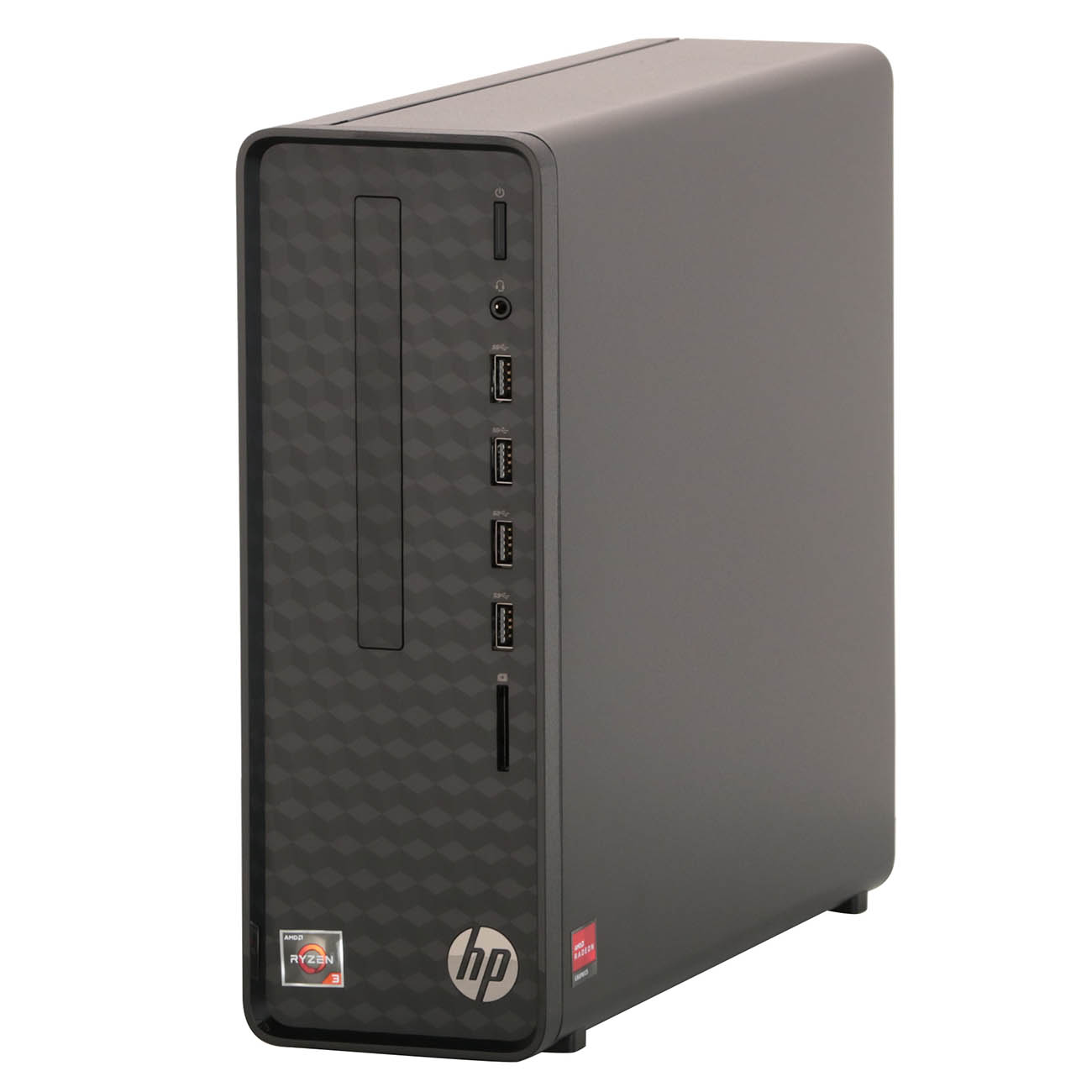Системный блок HP Slim Desktop S01-aF0010ur 24U77EA фото