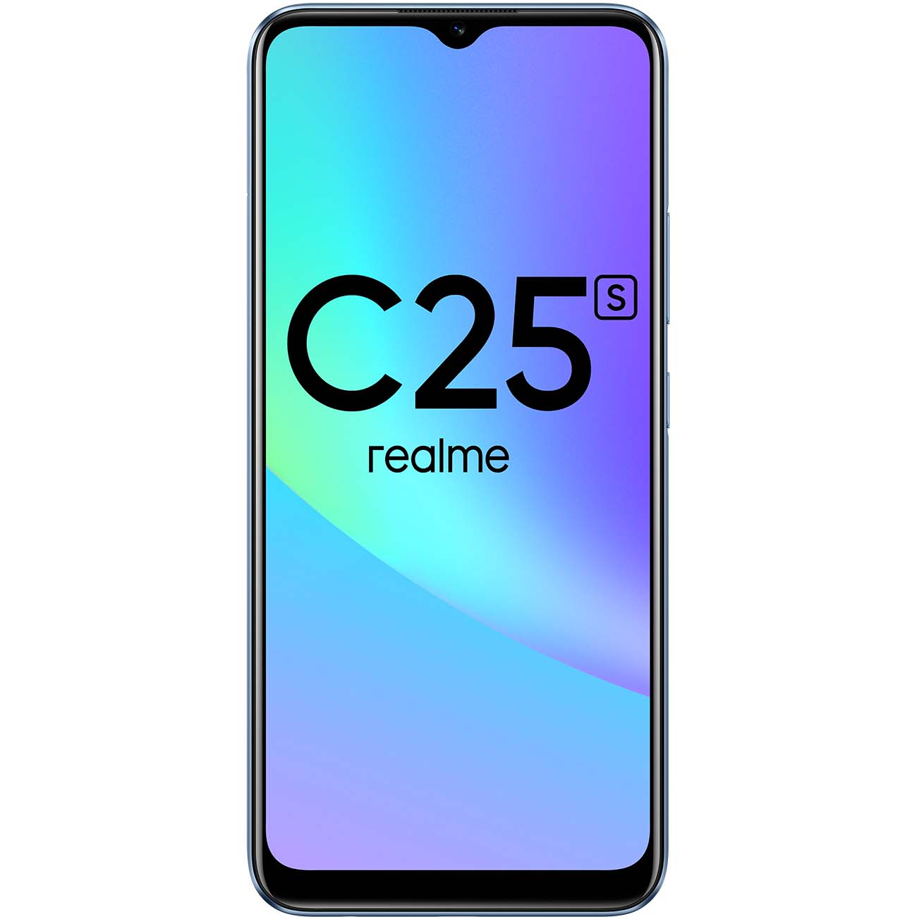Смартфон realme C25S 4+128GB Water синий