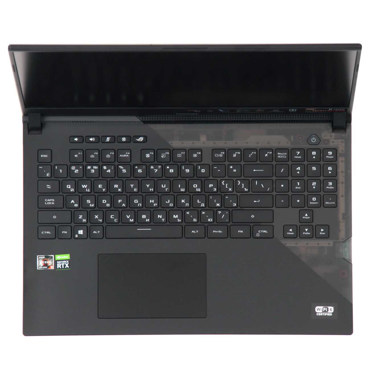 Ноутбук игровой ASUS ROG Strix SCAR 17 G733QR-K4101T