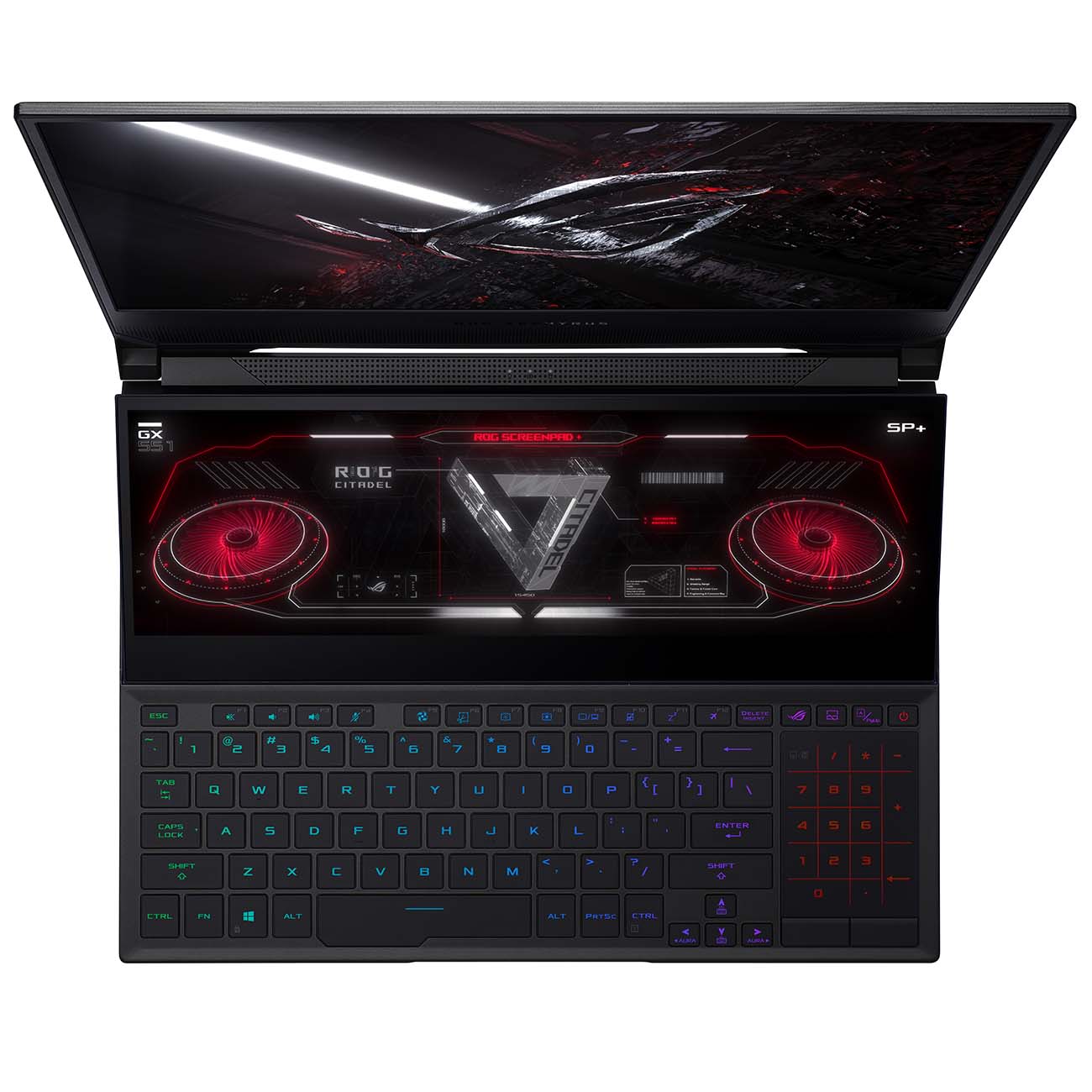 Ноутбук игровой ASUS ROG Zephyrus Duo 15 SE GX551QR-HF122T