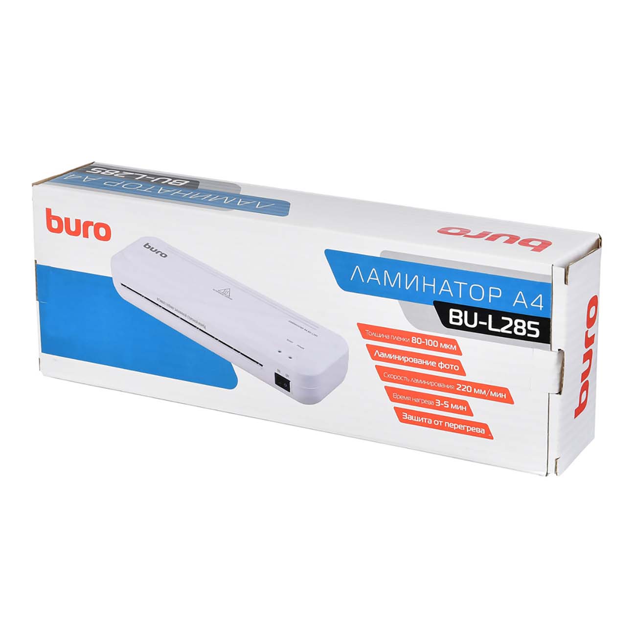 Ламинатор Buro BU-L285 A4