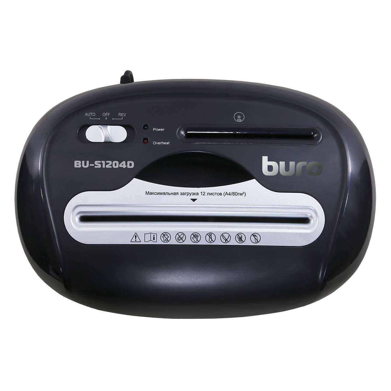 Шредер Buro Office BU-S1204D