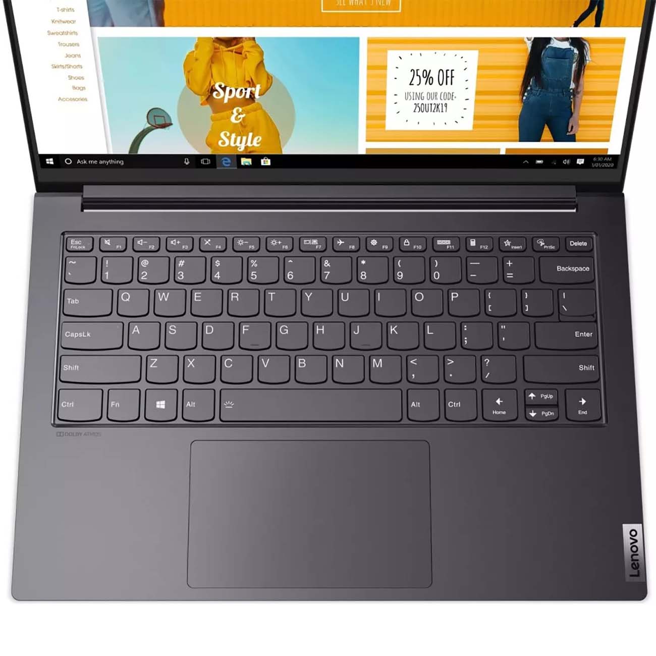Ноутбук-трансформер Lenovo Yoga S7 Pro 14IHU5 (82NC0014RU)