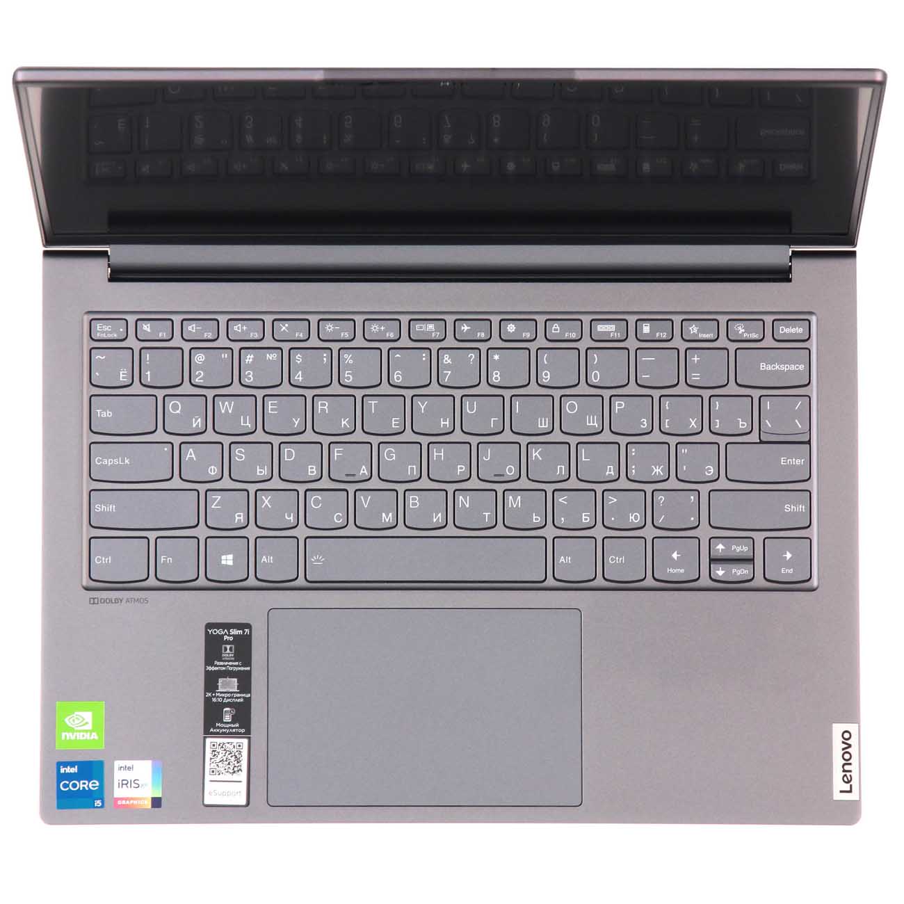 Ноутбук-трансформер Lenovo Yoga S7 Pro 14IHU5 (82NC0014RU)