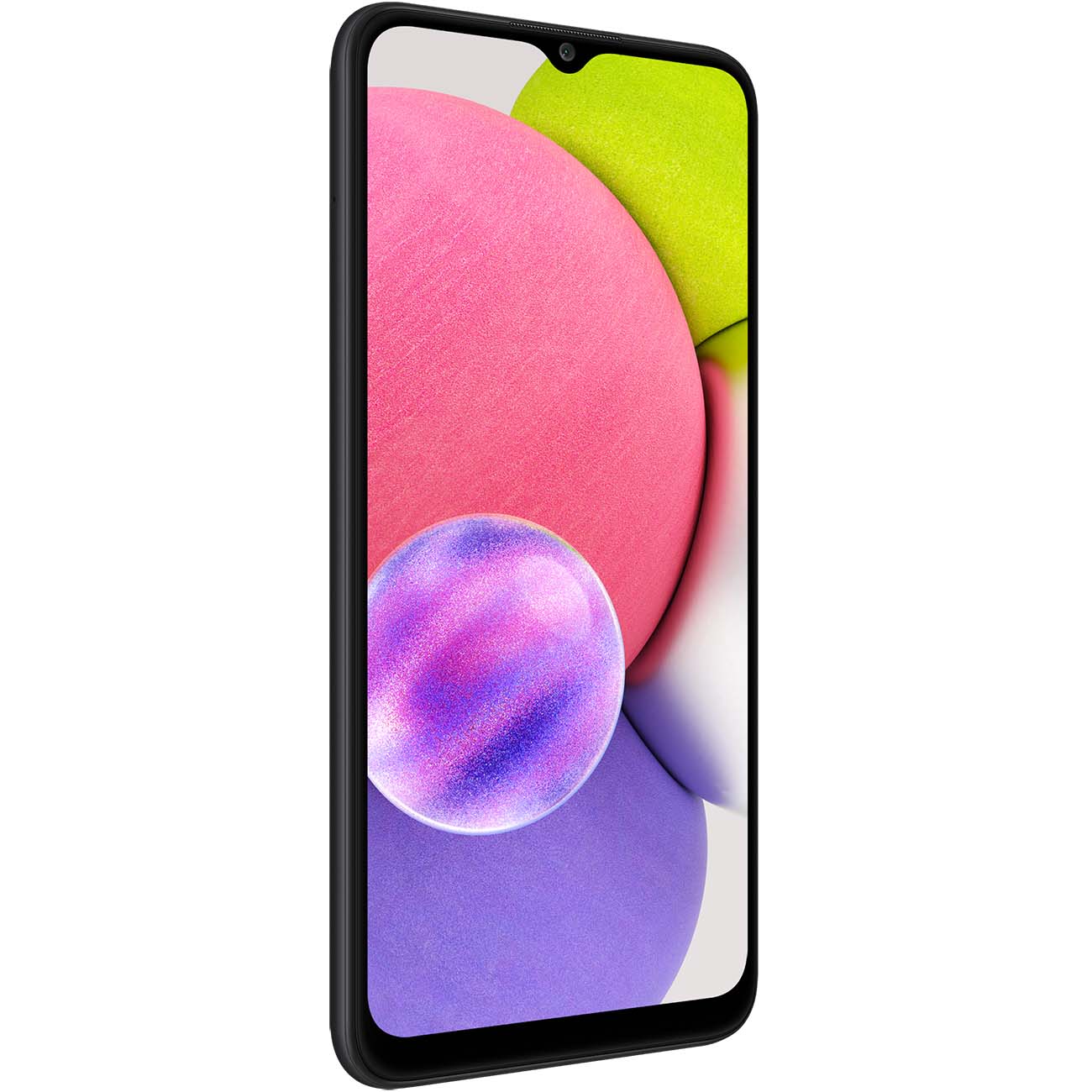 Смартфон Samsung Galaxy A03s 3/32GB черный