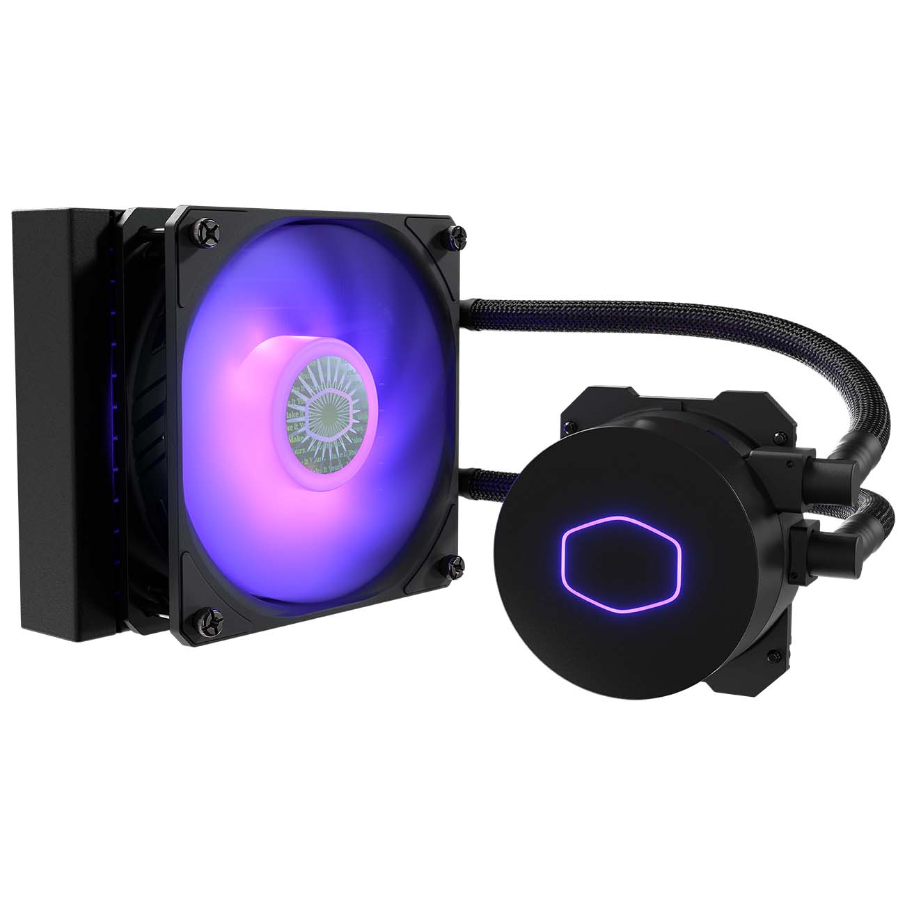 Кулер для процессора Cooler Master MasterLiquid ML120L V2 RGB фото