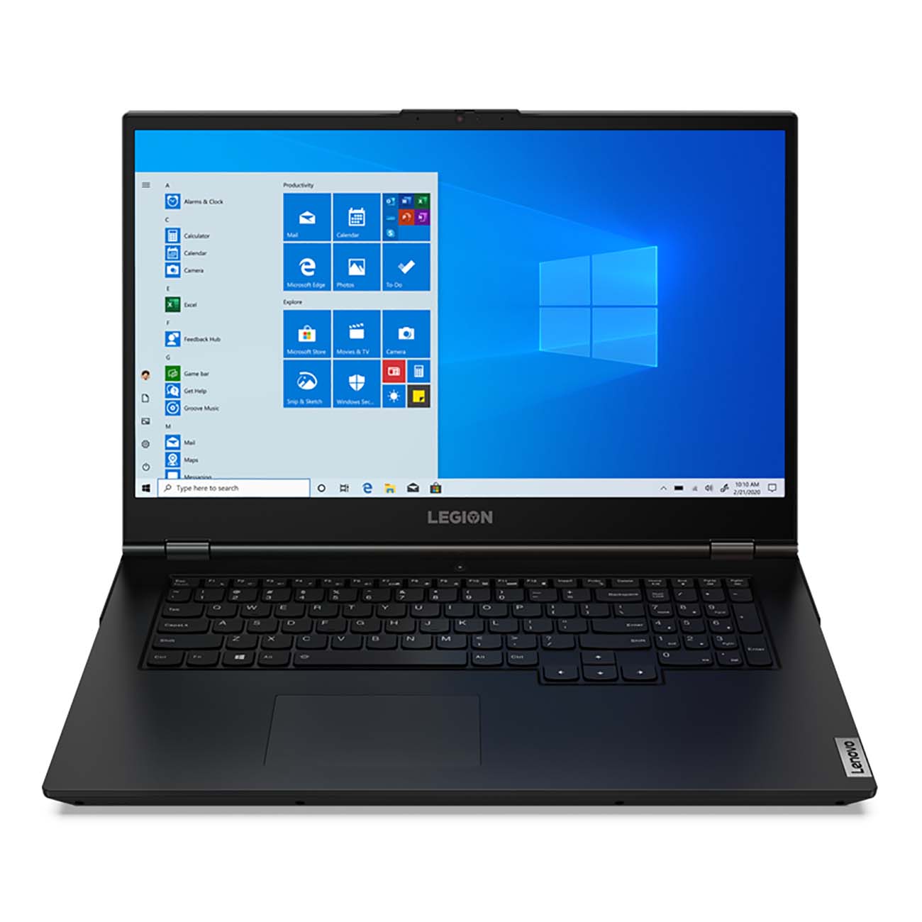Ноутбук игровой Lenovo Legion 5 17IMH05H (81Y80060RK)