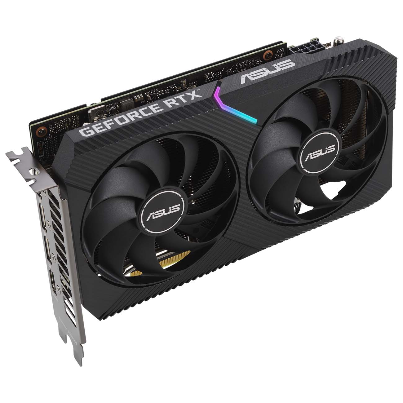 Видеокарта ASUS Dual GeForce RTX 3060 V2 OC Edition