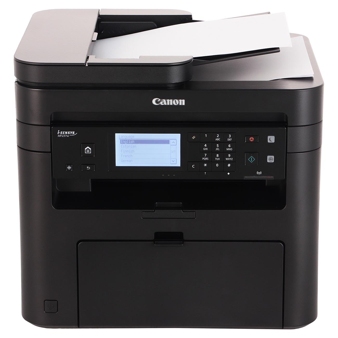 Лазерное МФУ Canon i-Sensys MF237w bundle +2 картриджа