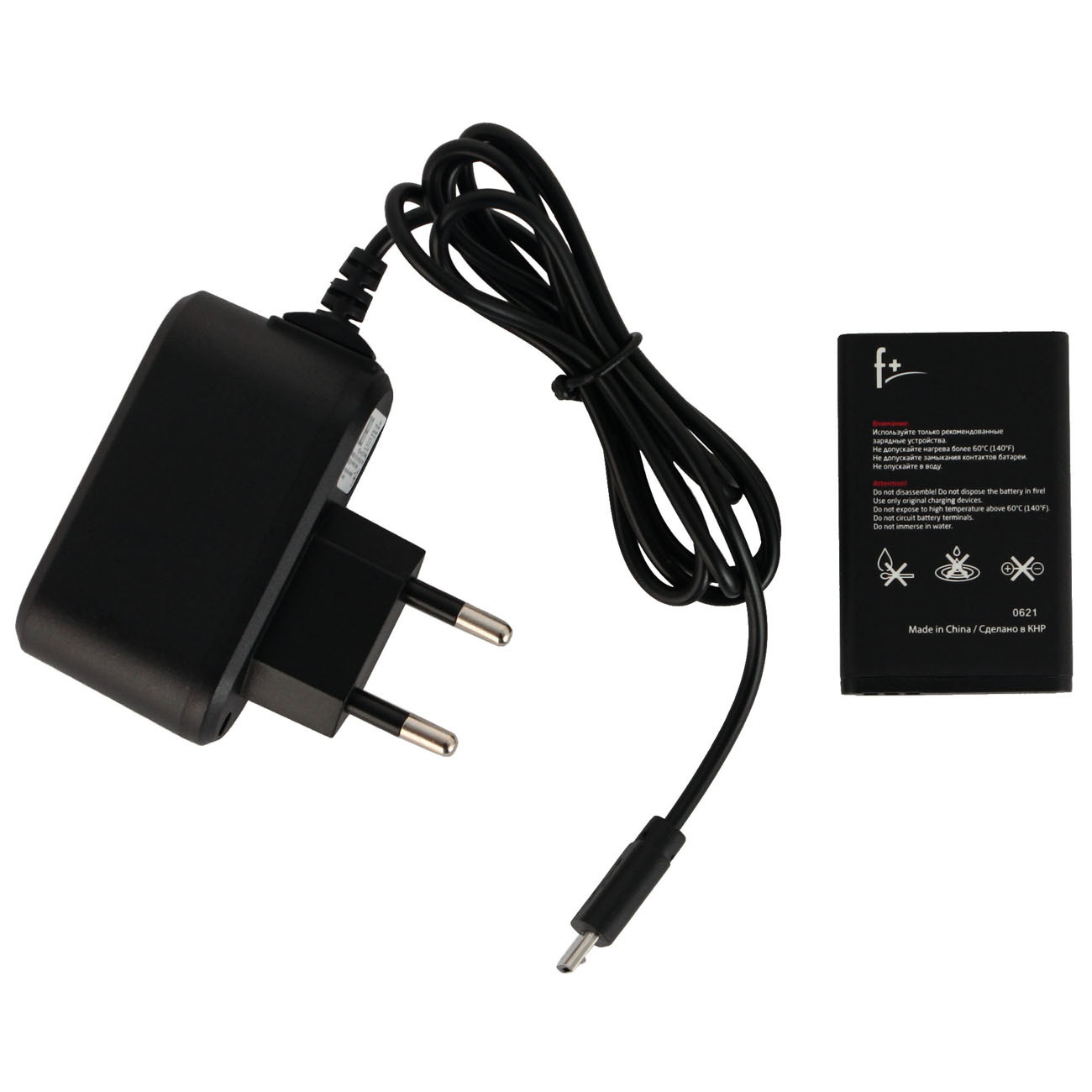 Мобильный телефон F+ Ezzy 4 черный