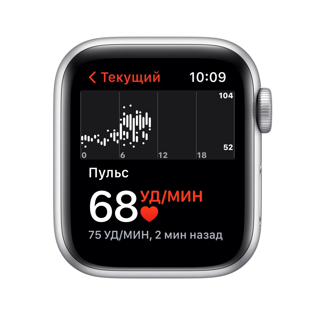 Смарт-часы Apple Watch SE 2020 40mm Silver Aluminum Case with Abyss Blue Sport Band (MKNY3RU/A)