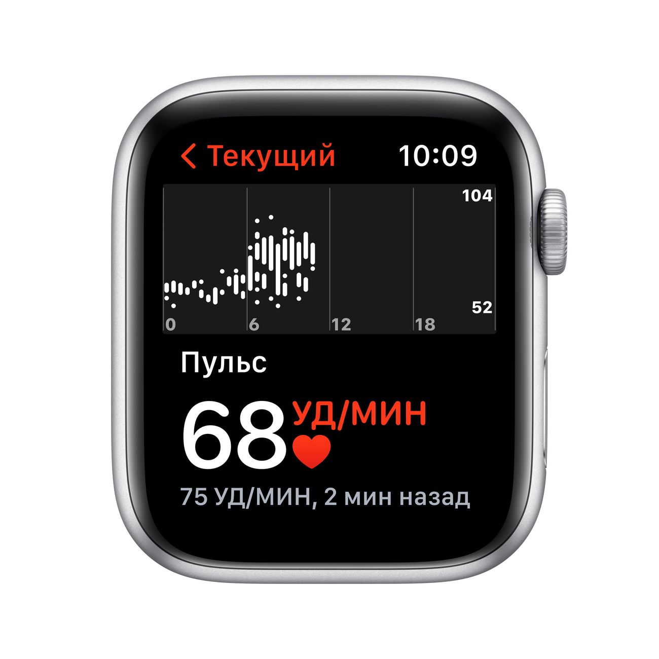 Смарт-часы Apple Watch SE 2020 44mm Silver Aluminum Case with Abyss Blue Sport Band (MKQ43RU/A)