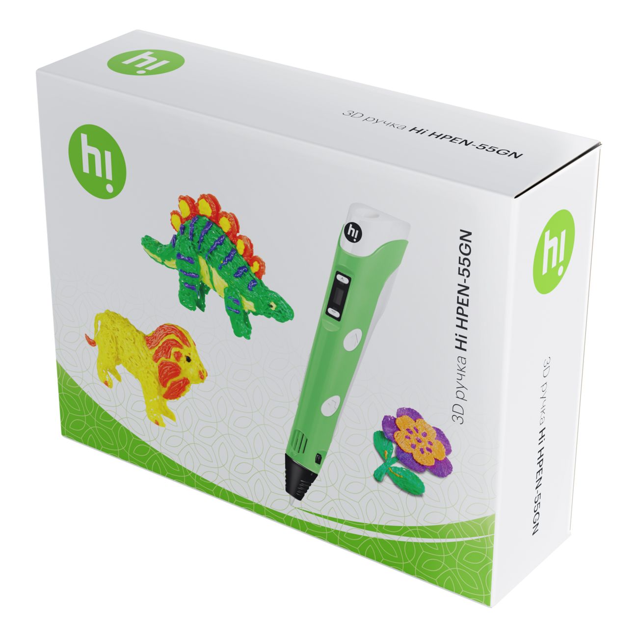 3D-ручка Hi HPEN-55 зеленый