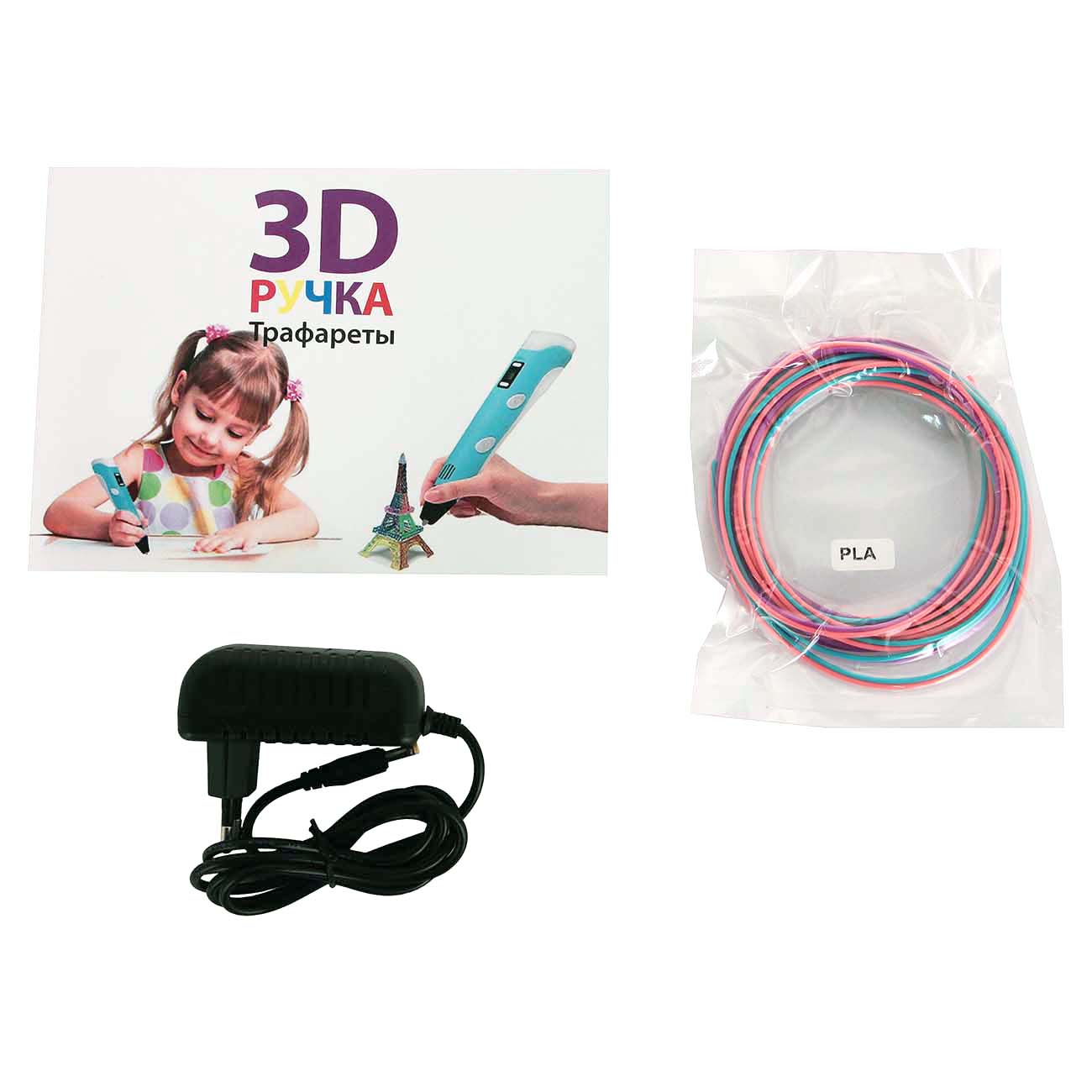 3D-ручка Novex NPEN-88 зеленый