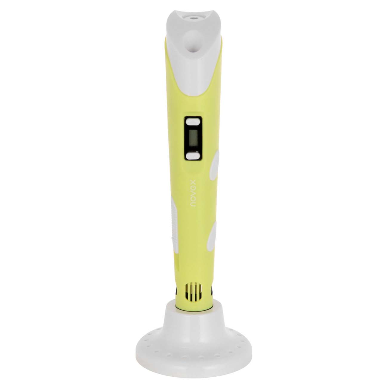 3D-ручка Novex NPEN-88 желтый