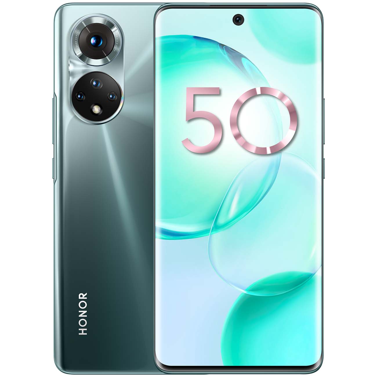 Смартфон HONOR 50 8+128Gb Emerald зеленый