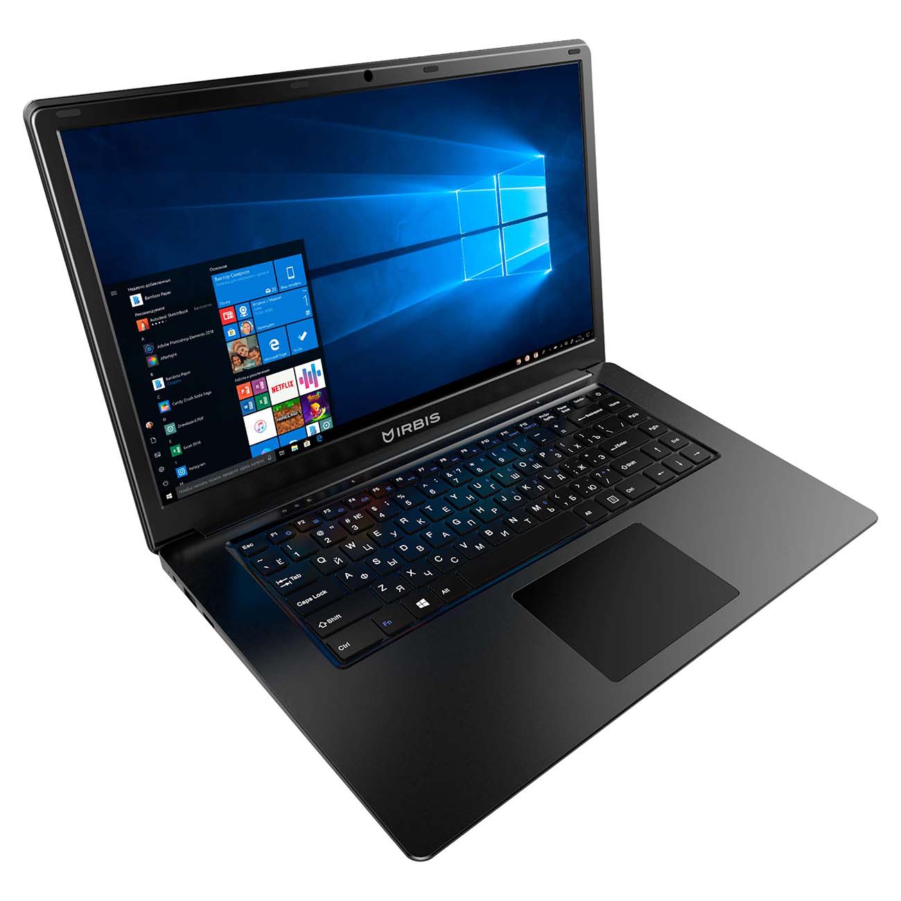 Ноутбук Irbis NB264 фото