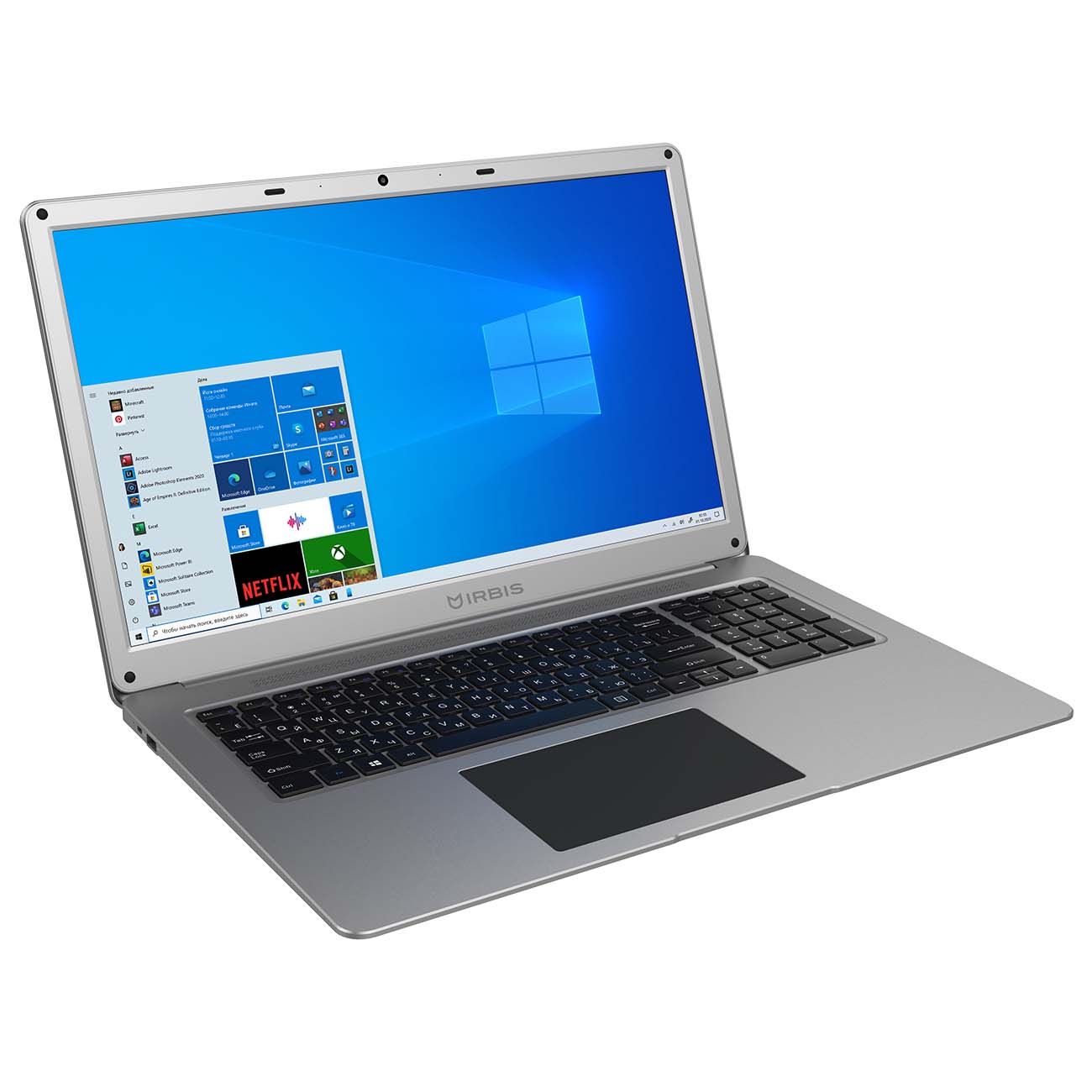 Ноутбук Irbis NB700 фото