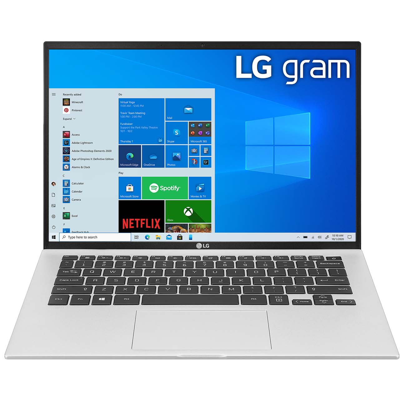 Ноутбук LG gram 14'' 14Z90P-G.AJ56R