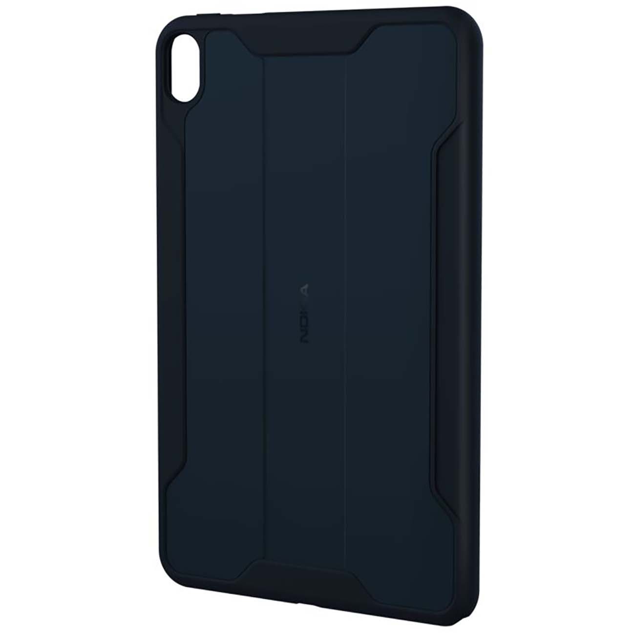Чехол для планшетного компьютера Nokia T20 Rugged Case темно-синий (CC-T20) фото