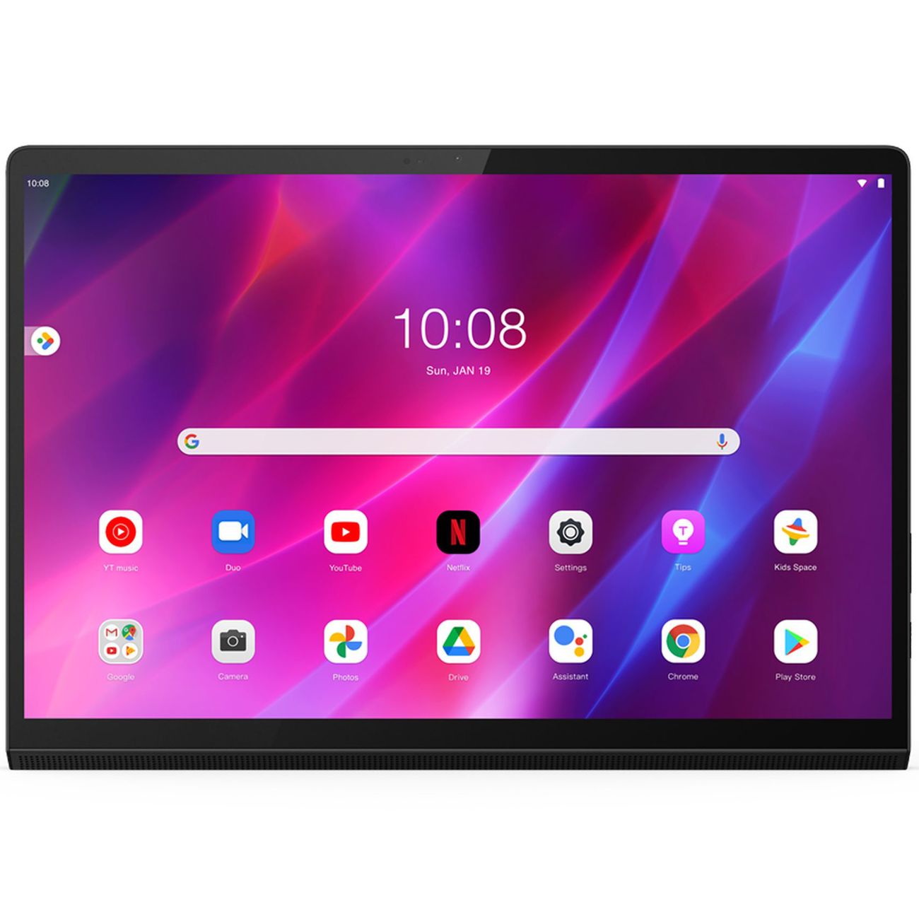 Планшет Lenovo Yoga Tab 13 YT-K606F 8Gb+128Gb черный ZA8E0001RU фото