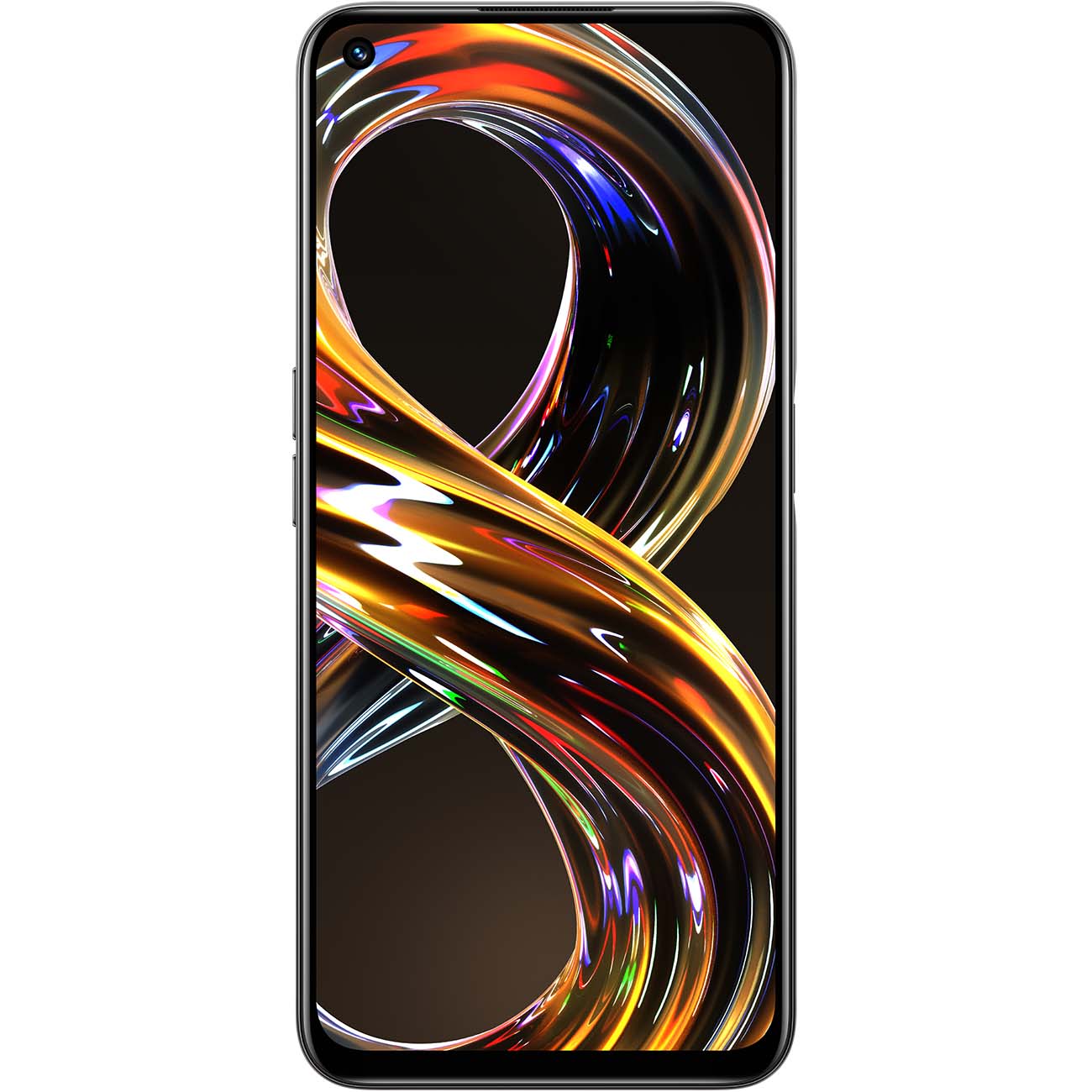 Смартфон realme 8i 4+64GB черный космос (RMX3151) фото