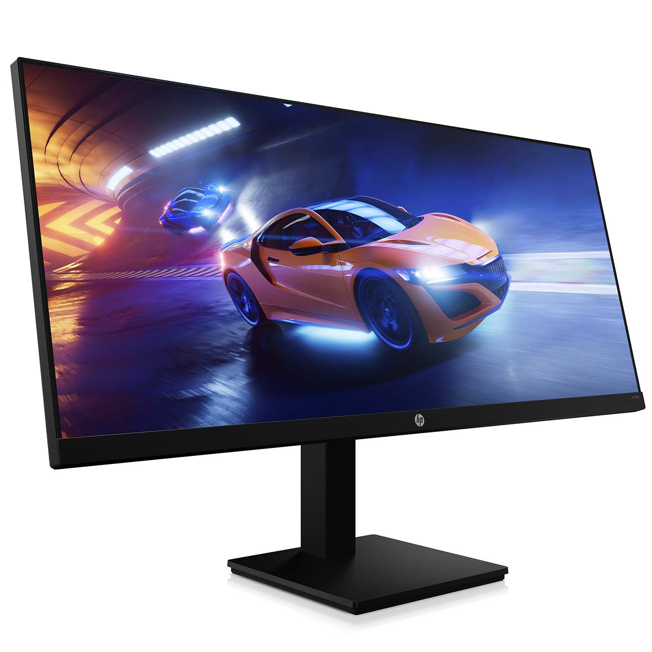 Монитор игровой HP 34"/IPS/3440х1440/60Гц/черный (X34)