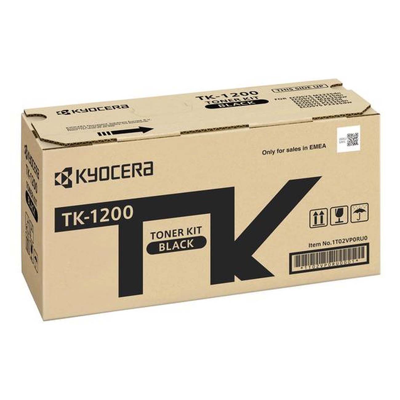 Картридж для лазерного принтера Kyocera TK-1200 (1T02VP0RU0)