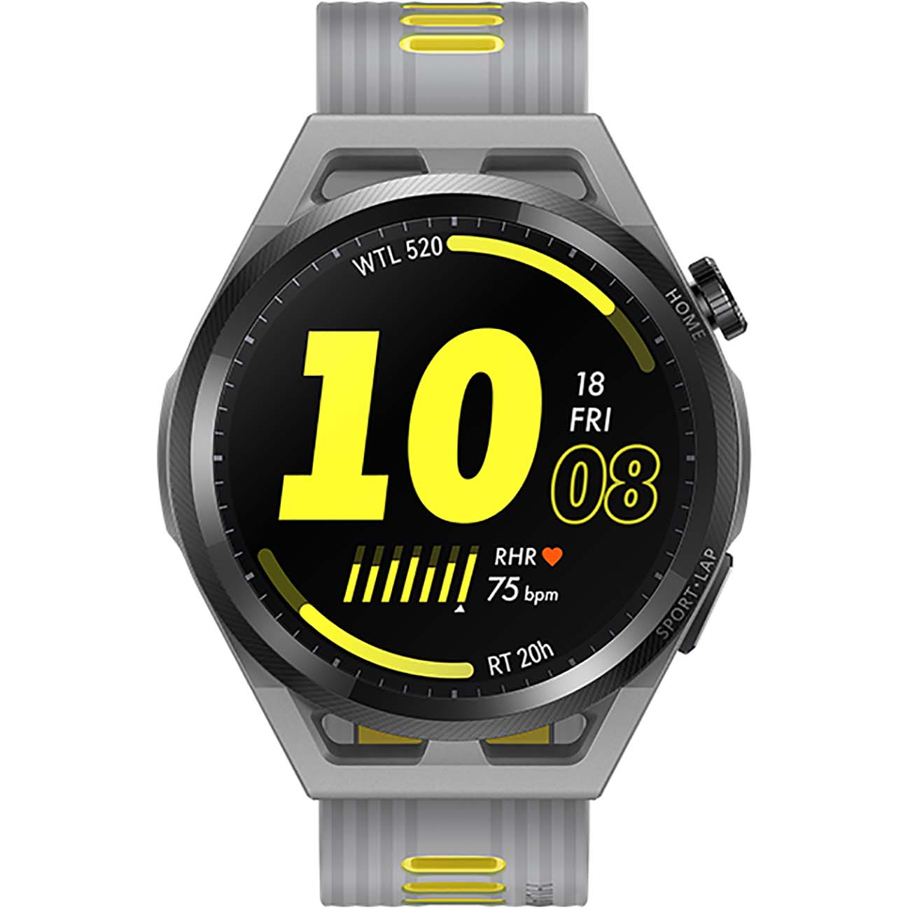 Смарт-часы HUAWEI GT Runner RUN-B19 Grey DP Fiber / Grey S.Silicone