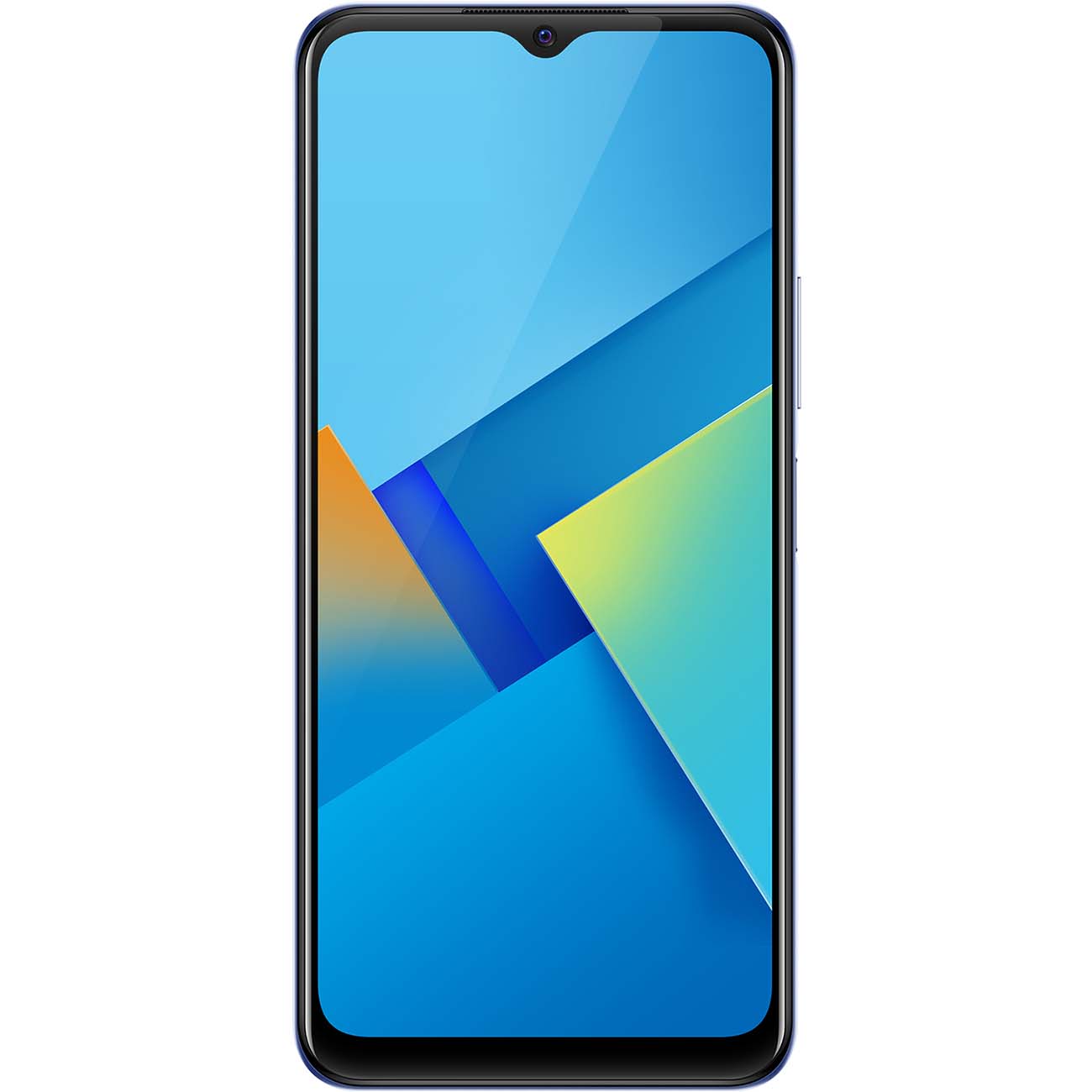 Смартфон vivo Y21 4/64GB синий металлик