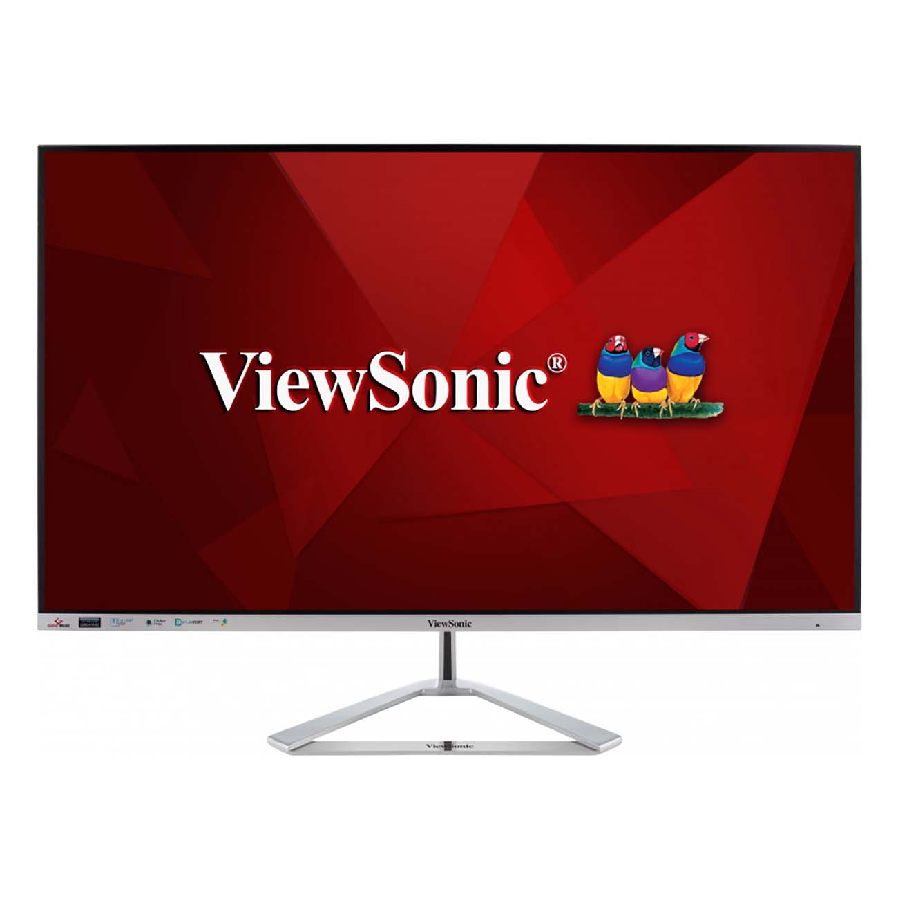 Монитор ViewSonic 31.5"/IPS/2560х1440/75Гц/черный (VX3276-2K-MHD-2)