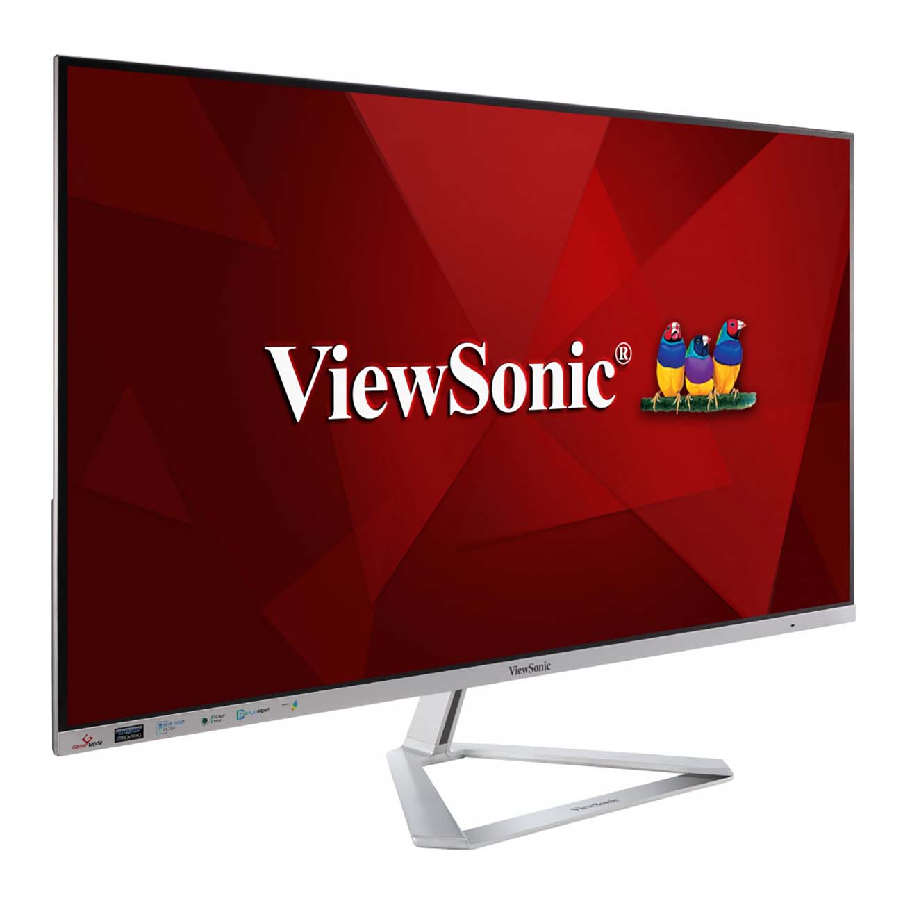 Монитор ViewSonic 31.5"/IPS/2560х1440/75Гц/черный (VX3276-2K-MHD-2)