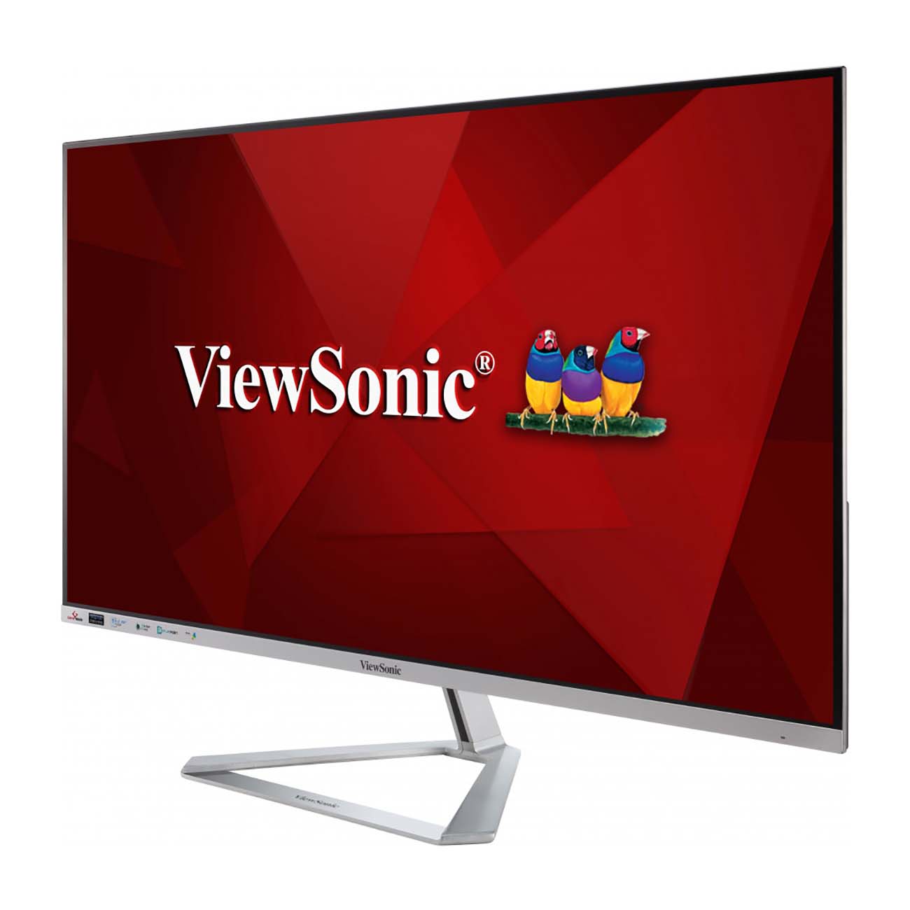 Монитор ViewSonic 31.5"/IPS/2560х1440/75Гц/черный (VX3276-2K-MHD-2)