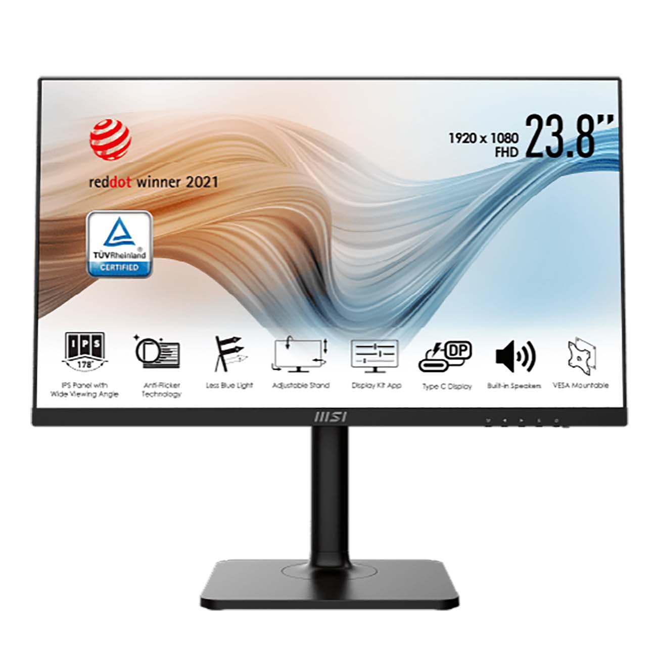 Монитор MSI Modern 24" IPS черный MD241P